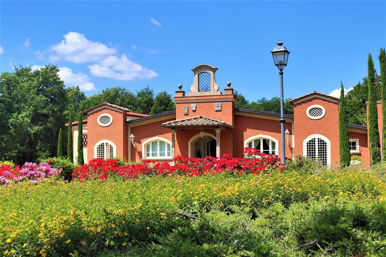 Podere Sant'Angelo Villa Bibbiena Eksteriør bilde