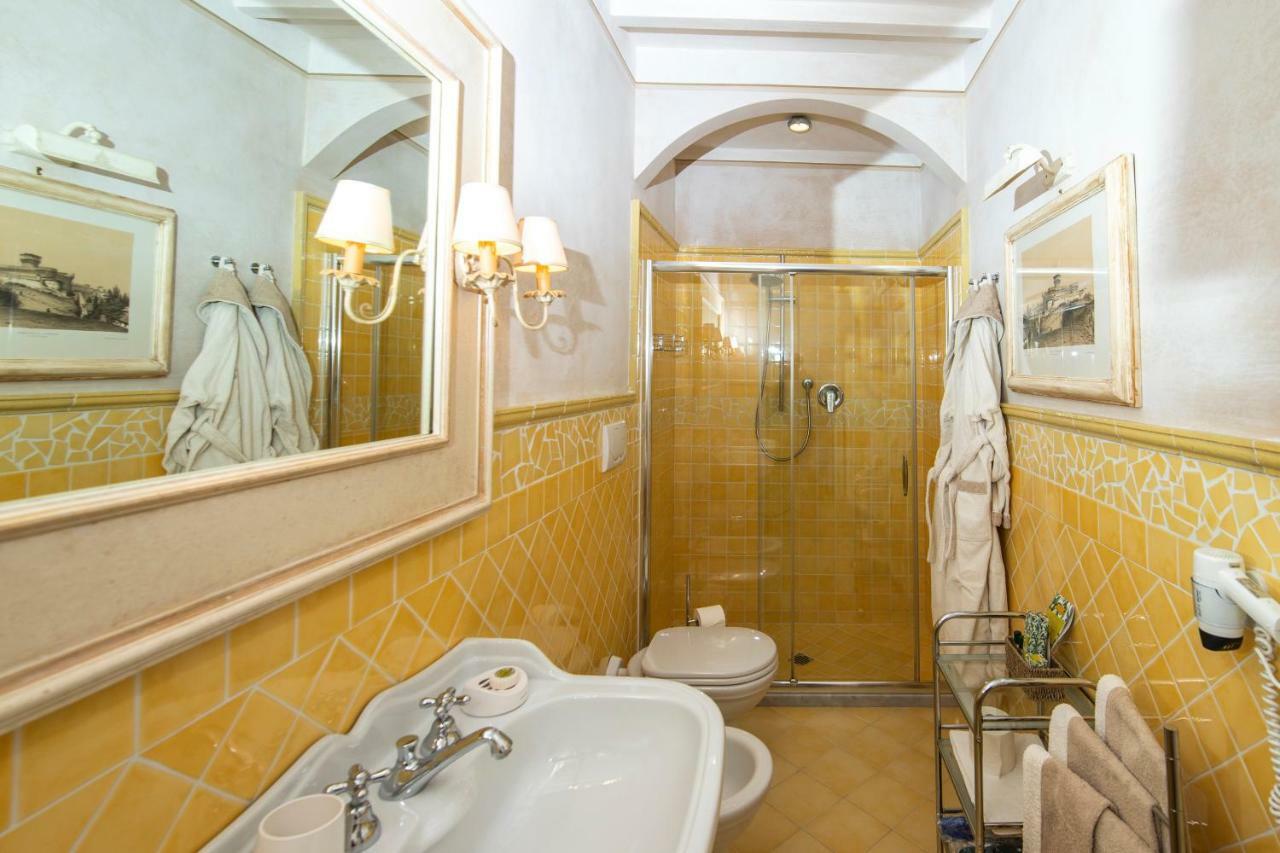 Podere Sant'Angelo Villa Bibbiena Eksteriør bilde