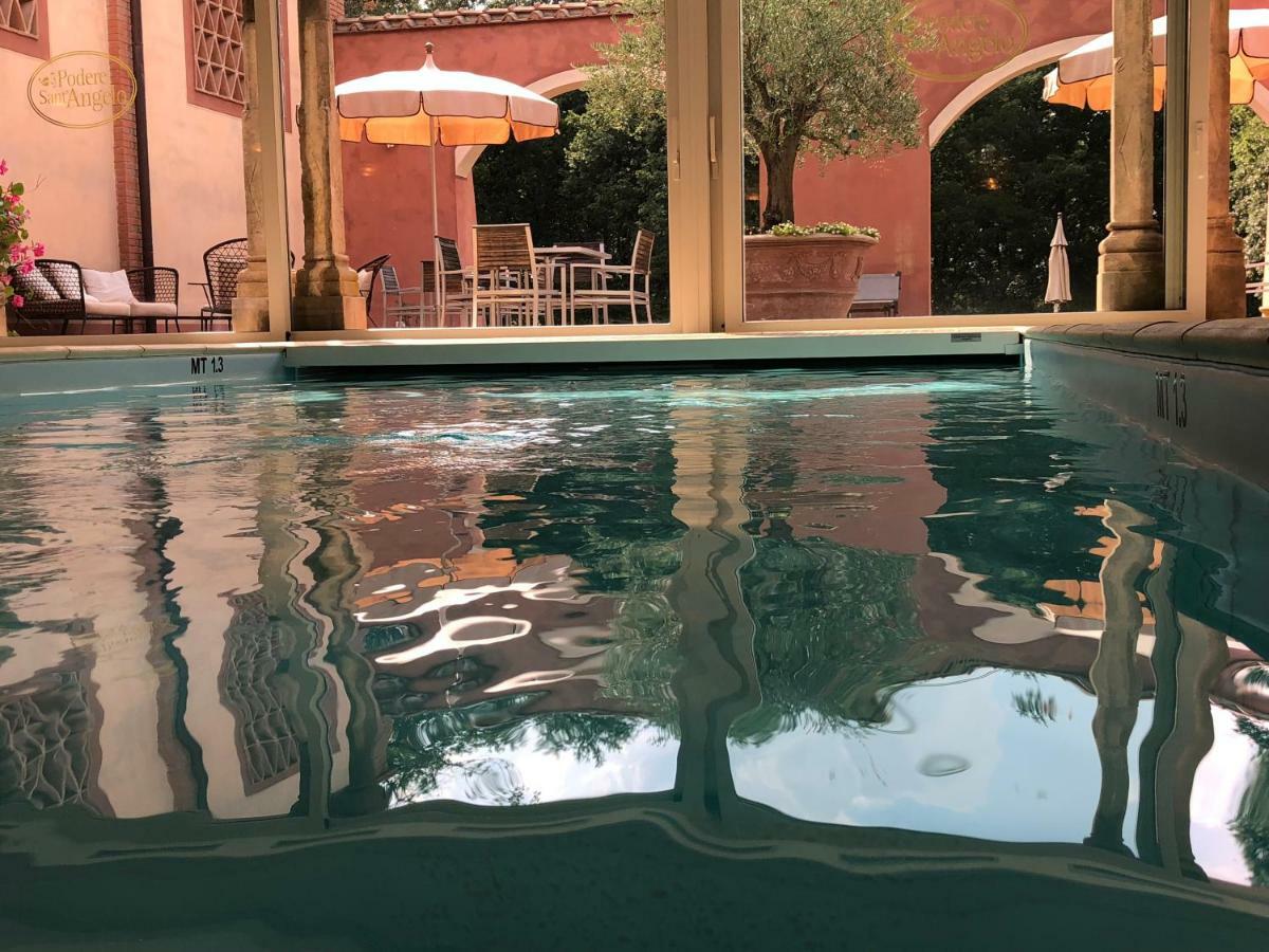 Podere Sant'Angelo Villa Bibbiena Eksteriør bilde
